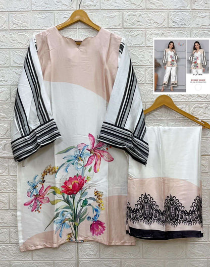 D No 9037 Karachi Shree Fabs Modal Co Ord Set Supplier Gujarat