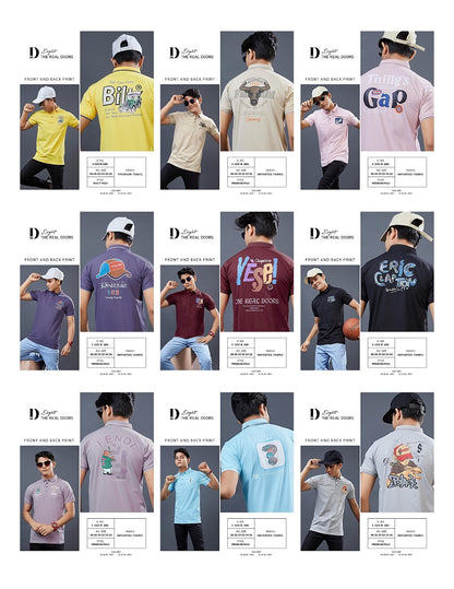 D No J-259 B-260 D-8 Imported Boys Tshirt Exporter