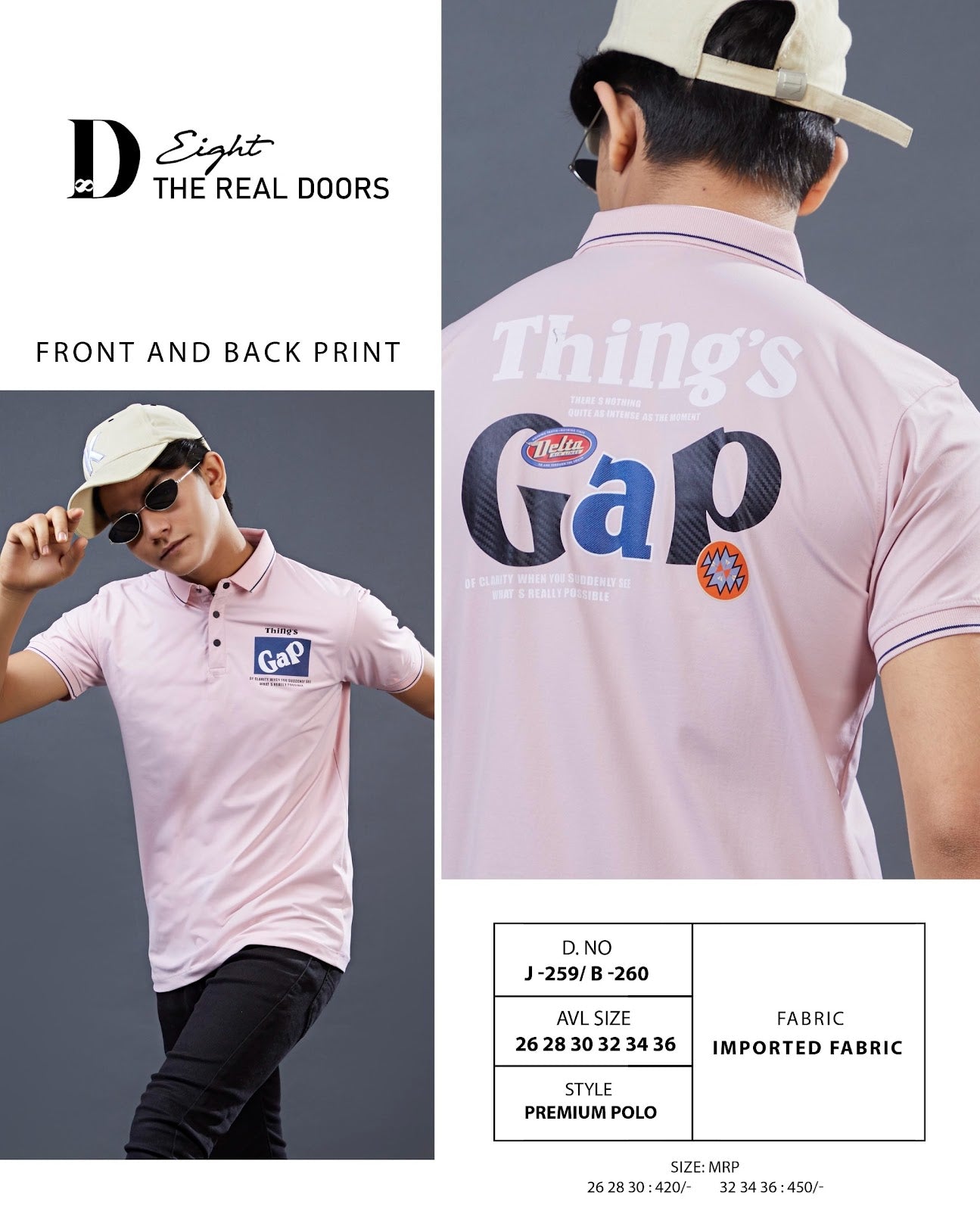 D No J-259 B-260 D-8 Imported Boys Tshirt Exporter