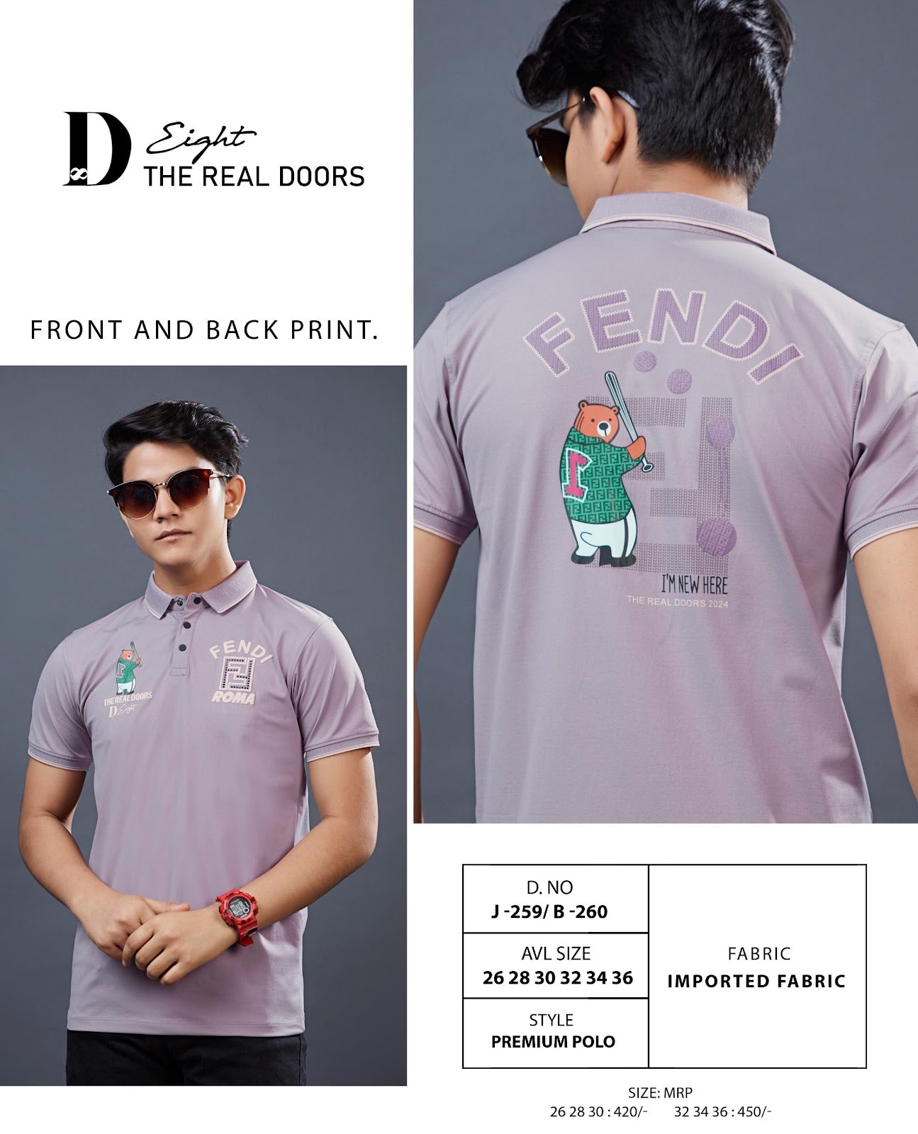 D No J-259 B-260 D-8 Imported Boys Tshirt Exporter