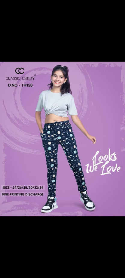 D No Th 158 Classic Candy Hosiery Girls Lower Exporter Ahmedabad