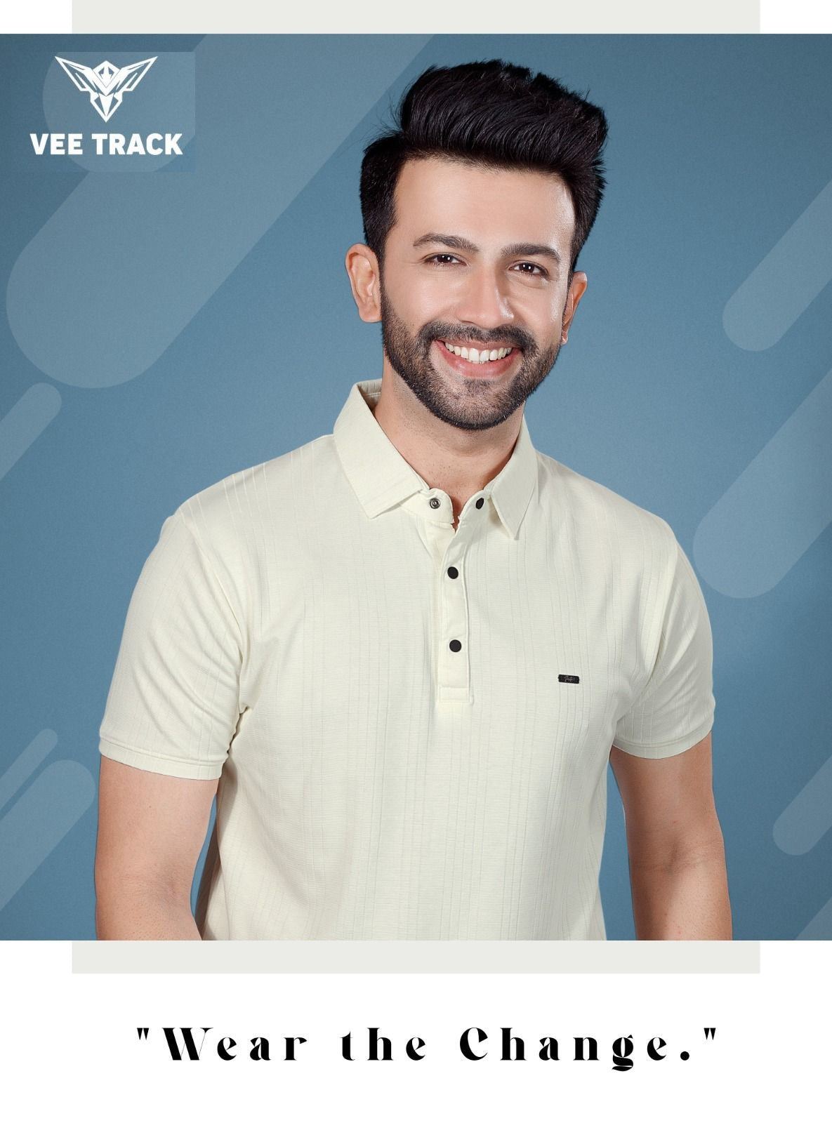 D No V2073 Vee Track Canvas Mens Tshirts Supplier