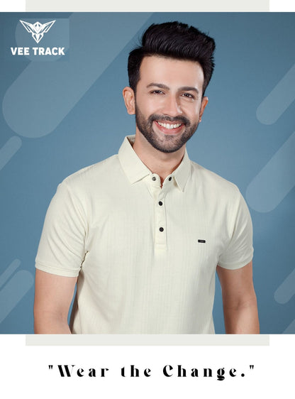 D No V2073 Vee Track Canvas Mens Tshirts Supplier