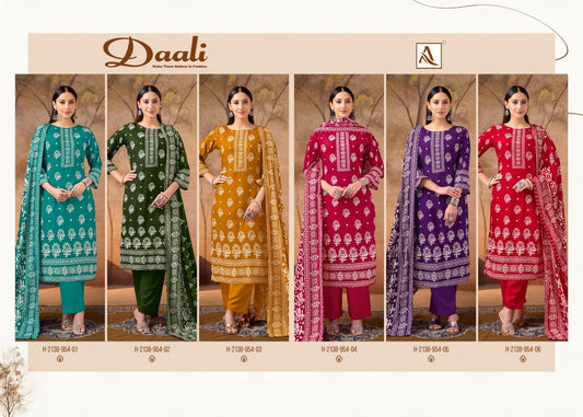 Daali Alok Viscose Karachi Pashmina Salwar Suits Exporter Ahmedabad