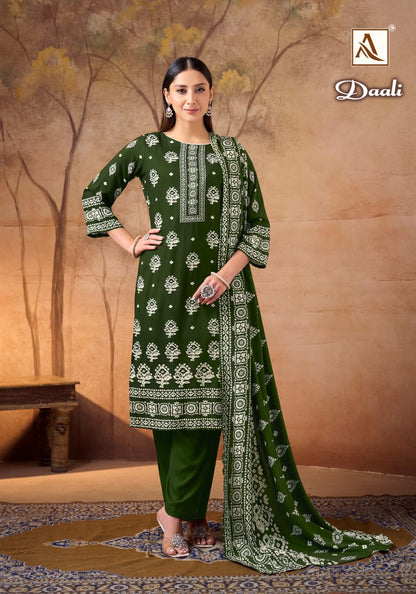 Daali Alok Viscose Karachi Pashmina Salwar Suits Exporter Ahmedabad