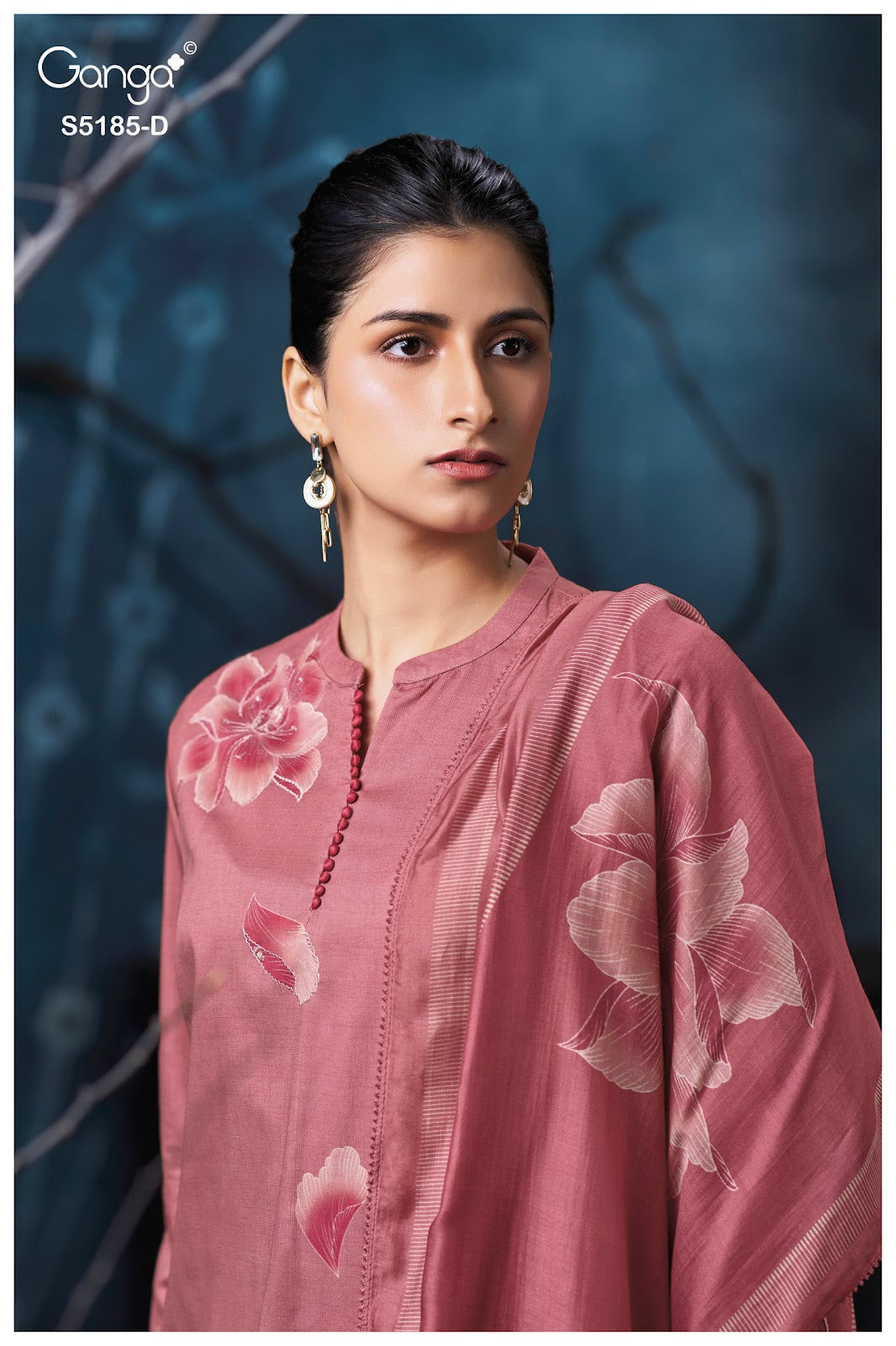Daanya S5185 Ganga Corduroy Pant Style Suits Wholesaler India