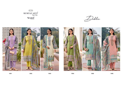 Dahlia Mumtaz Arts Viscose Karachi Salwar Suits Wholesale Price