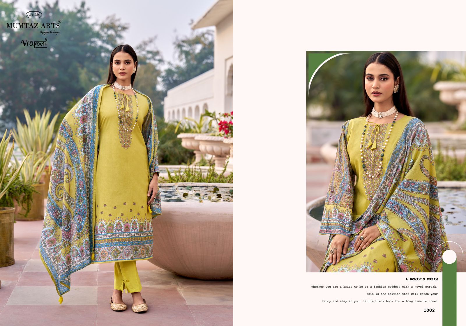 Dahlia Mumtaz Arts Viscose Karachi Salwar Suits Wholesale Price