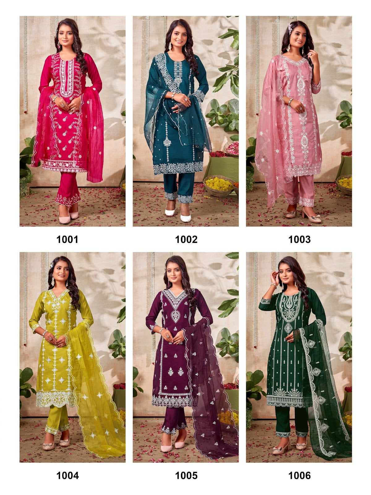 Dairy Milk Vol 1 Kt Roman Silk Readymade Pant Style Suits Manufacturer