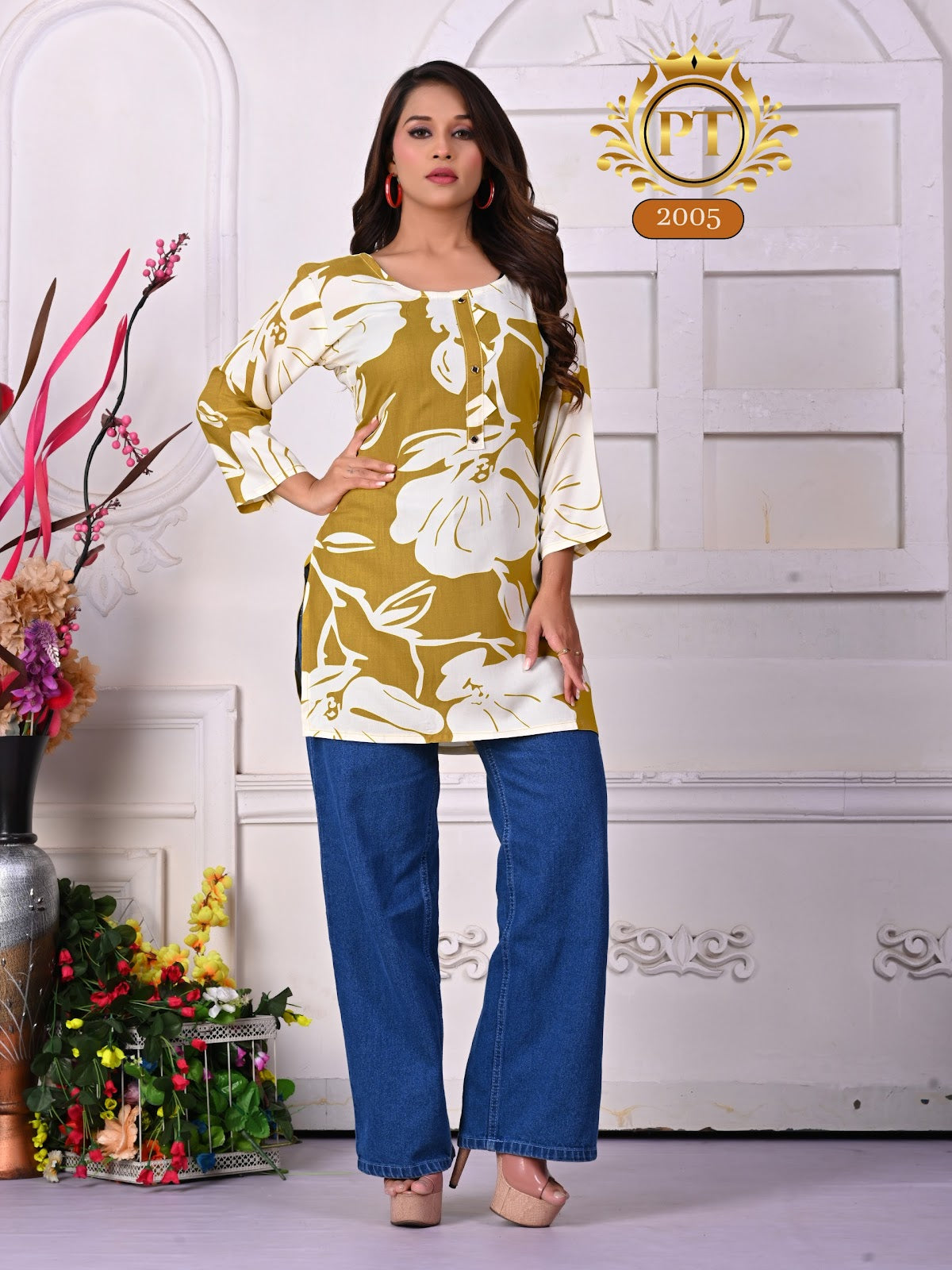 Dairy Milk Vol 2 Pt Rayon 14Kg Short Kurtis Wholesale Price