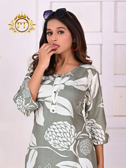 Dairy Milk Vol 2 Pt Rayon 14Kg Short Kurtis Wholesale Price