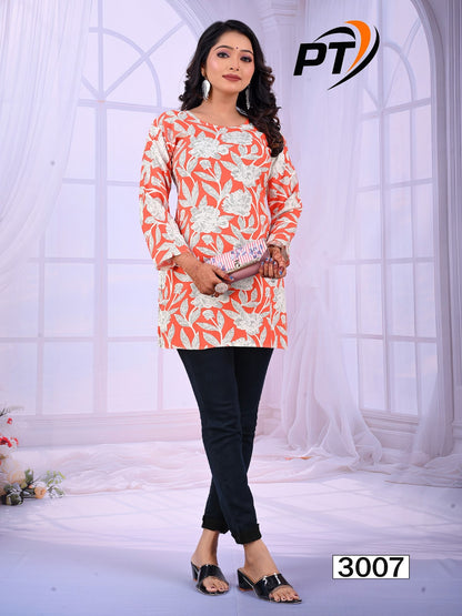 Dairy Milk Vol 3 Pt Rayon 14Kg Short Kurtis Manufacturer India