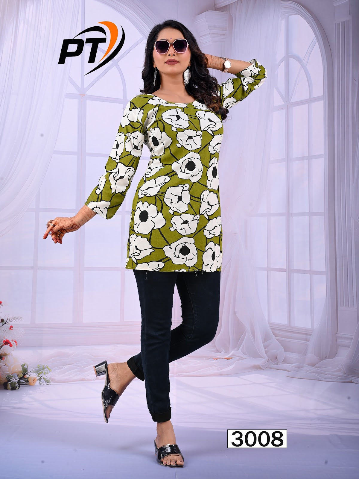 Dairy Milk Vol 3 Pt Rayon 14Kg Short Kurtis Manufacturer India