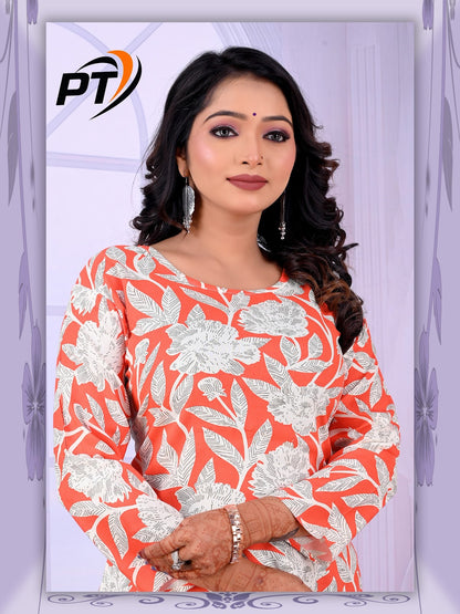 Dairy Milk Vol 3 Pt Rayon 14Kg Short Kurtis Manufacturer India