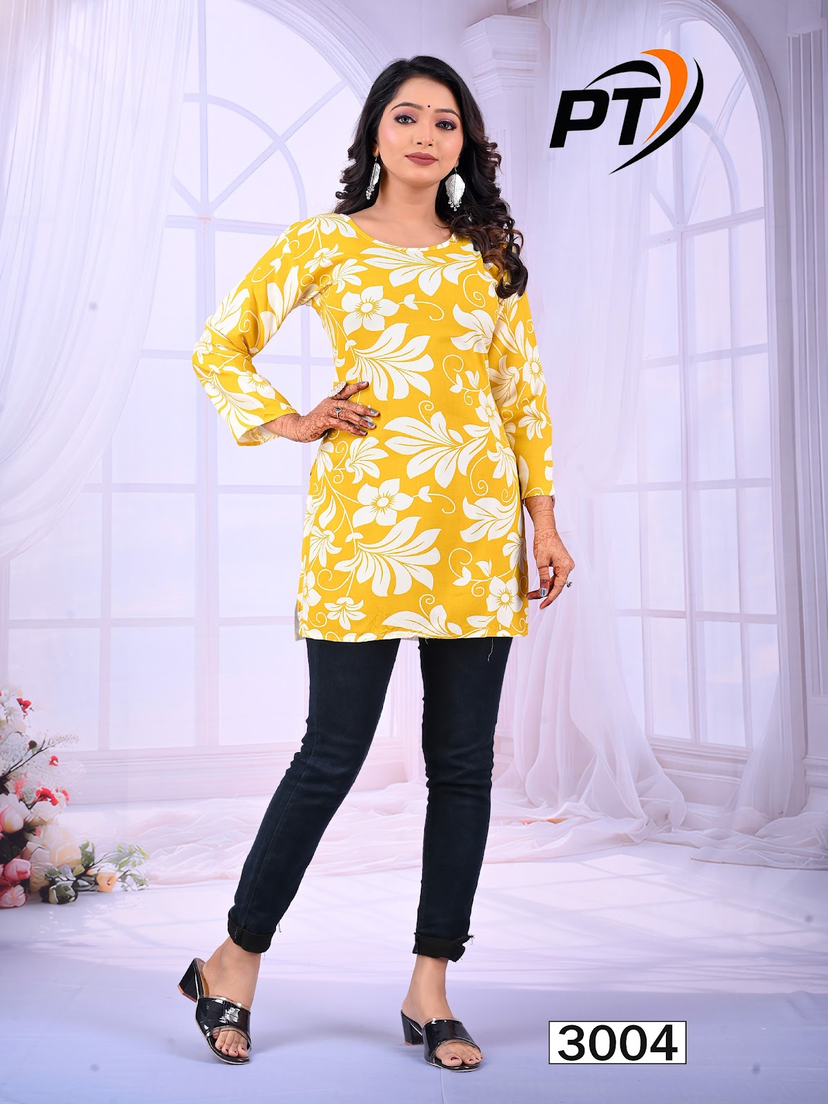 Dairy Milk Vol 3 Pt Rayon 14Kg Short Kurtis Manufacturer India