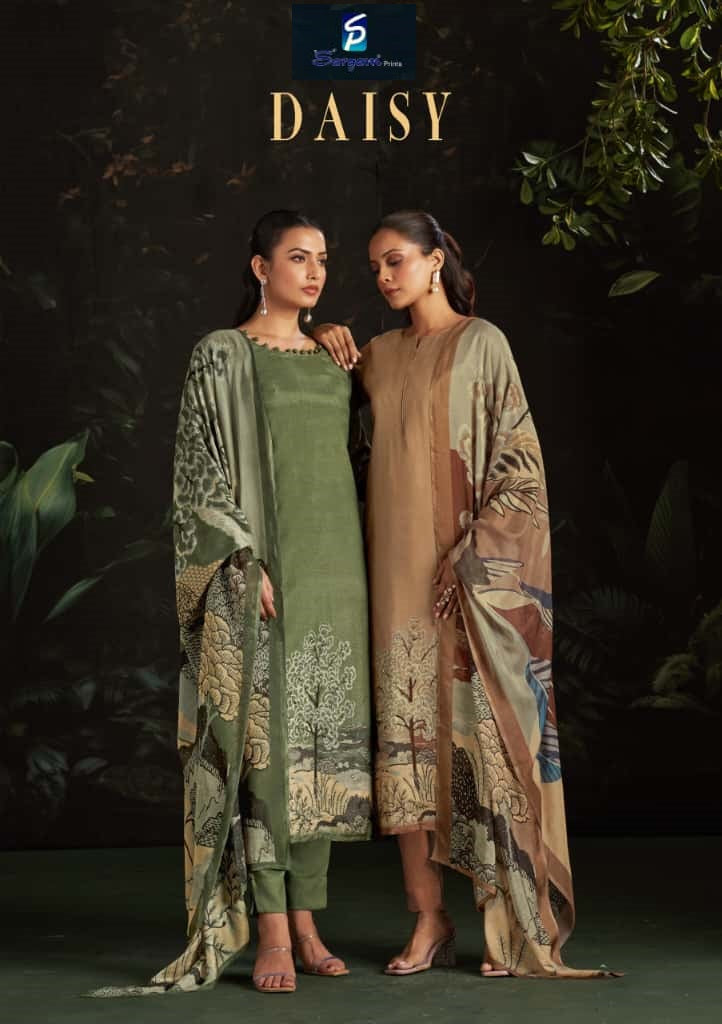 Daisy 2624 Sargam Prints Pure Muslin Pant Style Suits Wholesaler Ahmedabad