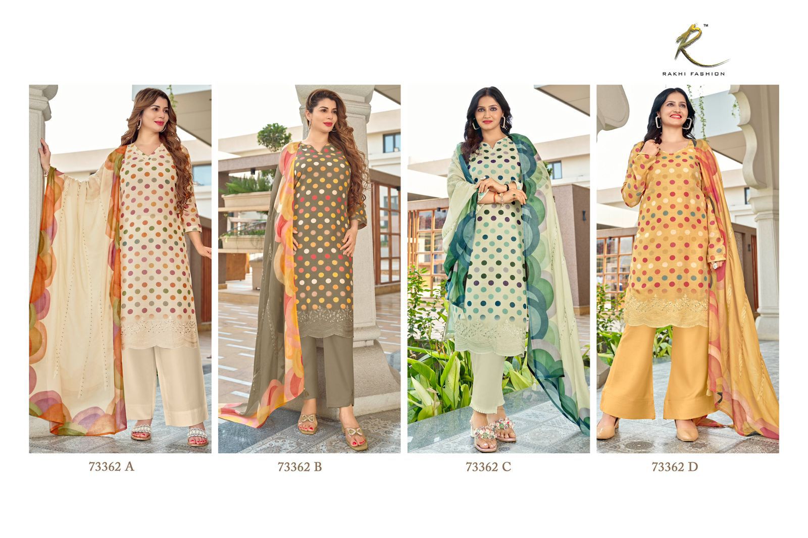 Daisy Dream Rakhi Fashion Linen Pant Style Suits Exporter Gujarat