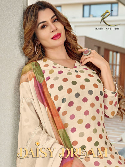 Daisy Dream Rakhi Fashion Linen Pant Style Suits Exporter Gujarat