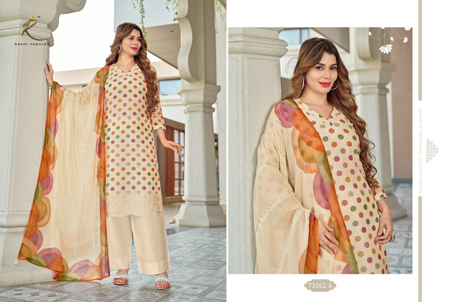 Daisy Dream Rakhi Fashion Linen Pant Style Suits Exporter Gujarat
