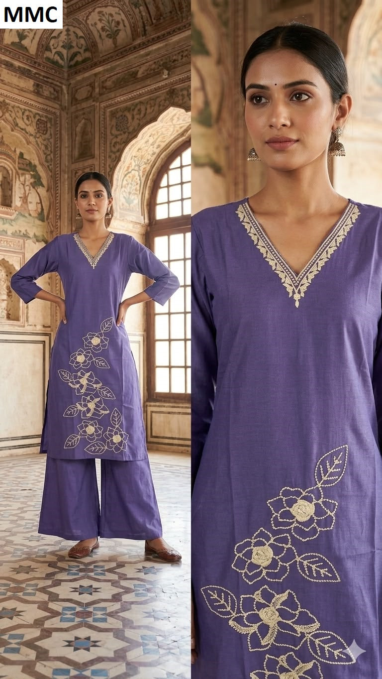 Daisy Flower 0807 Mmc Vatican Co Ord Set Supplier India