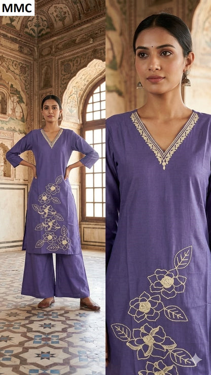 Daisy Flower 0807 Mmc Vatican Co Ord Set Supplier India
