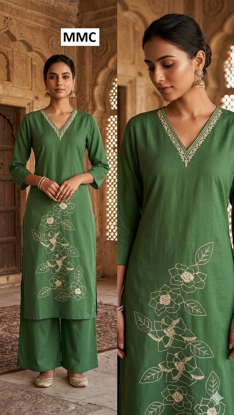 Daisy Flower 0807 Mmc Vatican Co Ord Set Supplier India