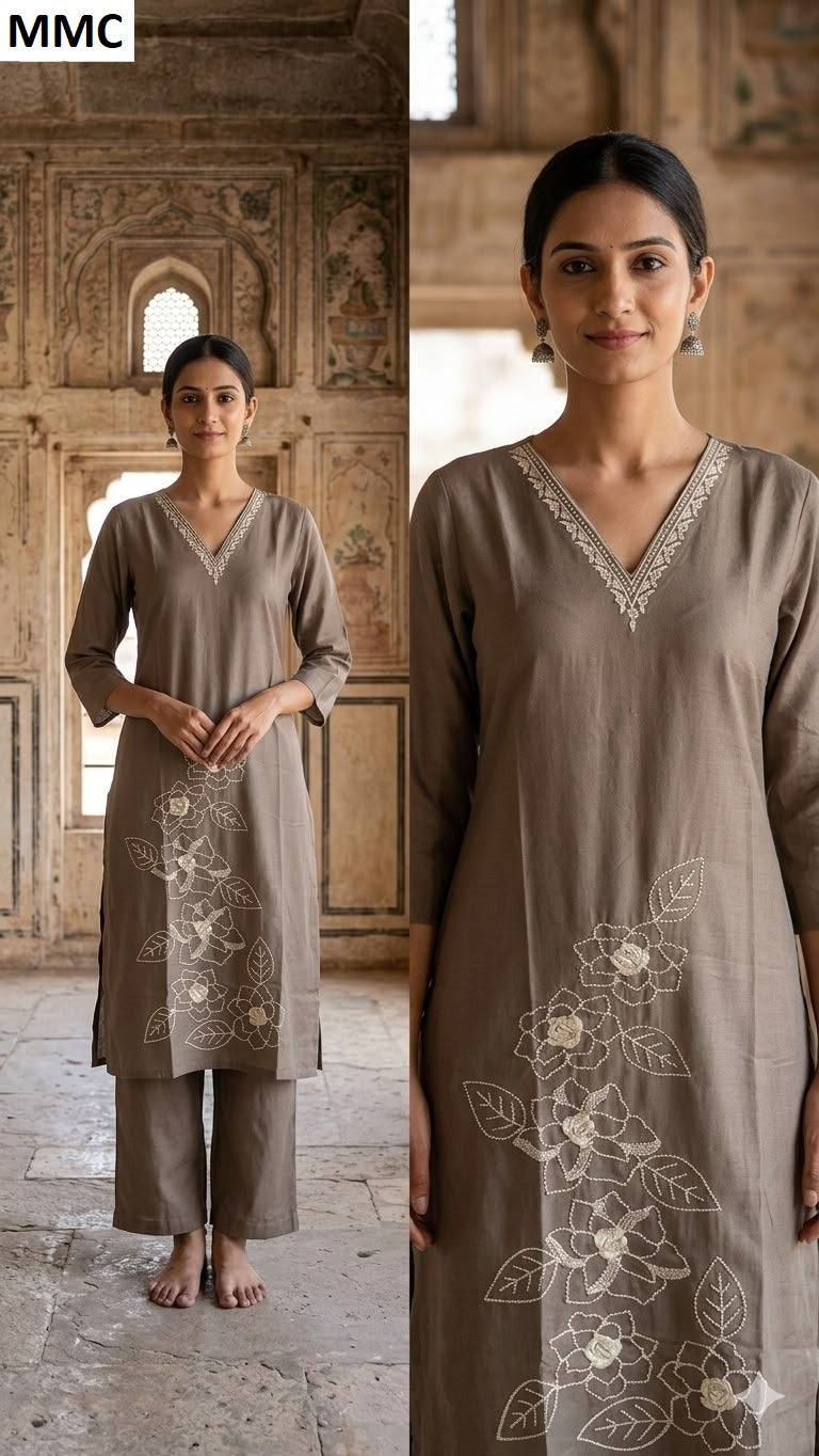 Daisy Flower 0807 Mmc Vatican Co Ord Set Supplier India