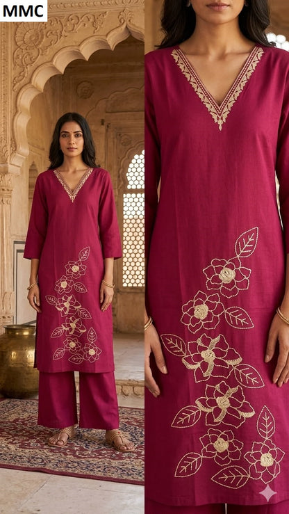 Daisy Flower 0807 Mmc Vatican Co Ord Set Supplier India