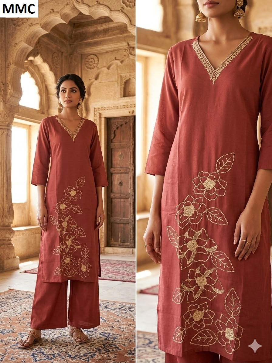 Daisy Flower 0807 Mmc Vatican Co Ord Set Supplier India
