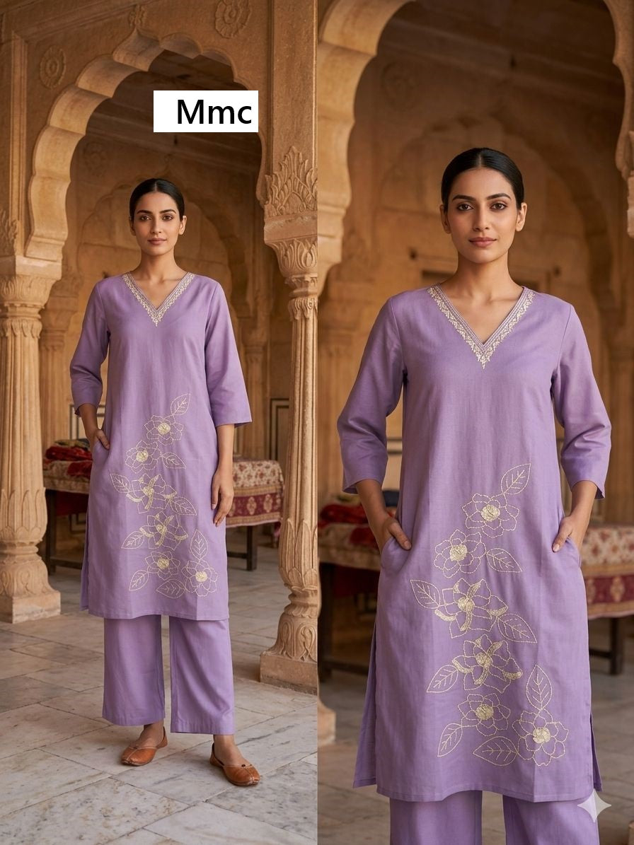 Daisy Flower 1405 Mmc Vatican Co Ord Set Wholesaler Gujarat
