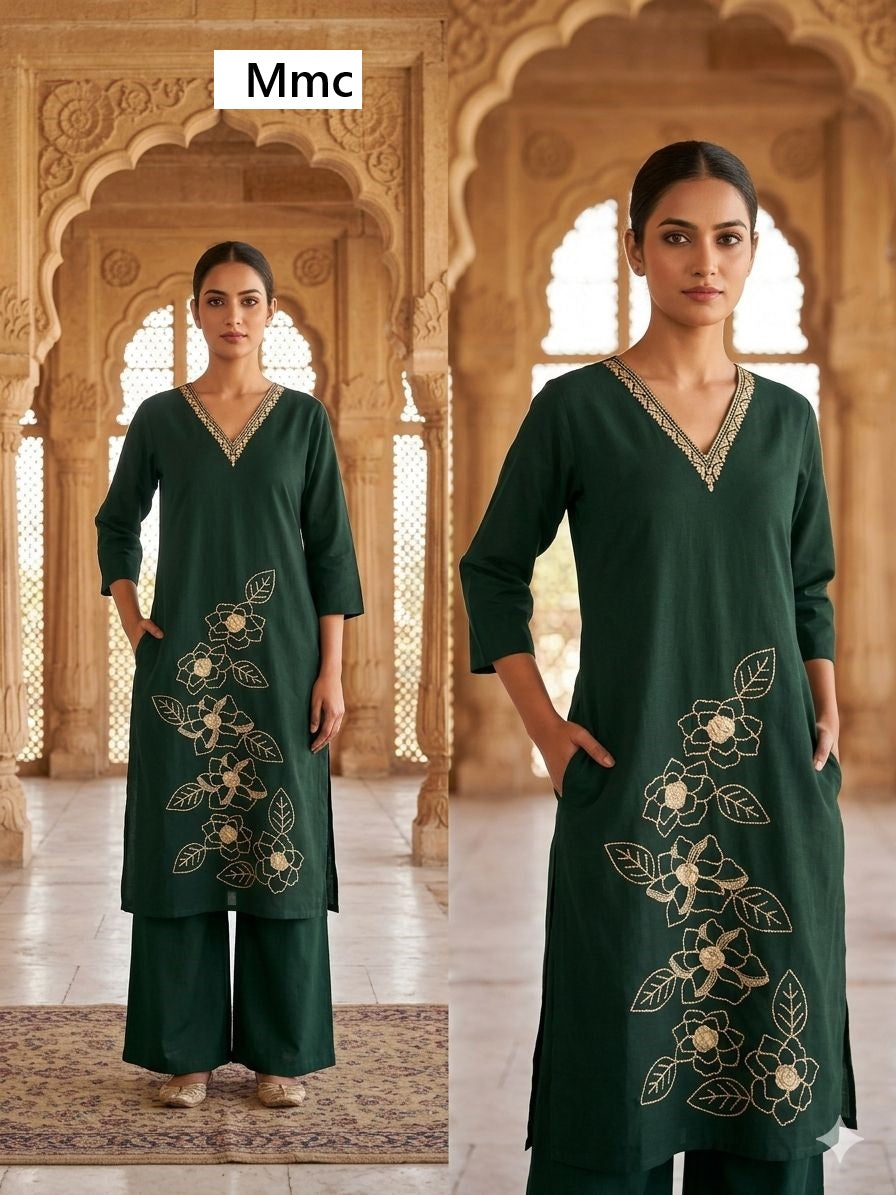 Daisy Flower 1405 Mmc Vatican Co Ord Set Wholesaler Gujarat