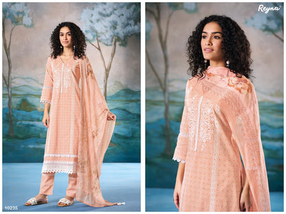 Daisy Reyna Cotton Pant Style Suits Manufacturer Gujarat