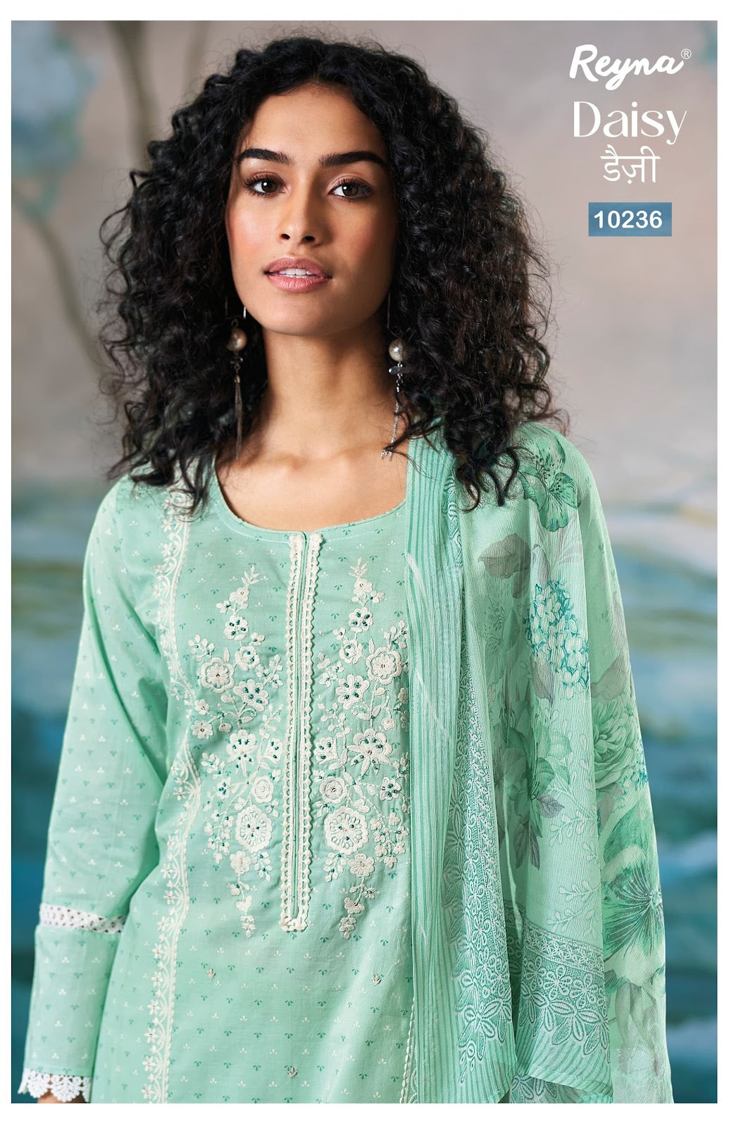 Daisy Reyna Cotton Pant Style Suits Manufacturer Gujarat