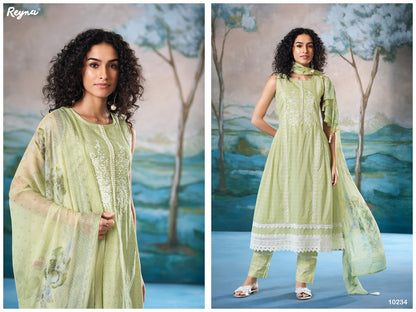 Daisy Reyna Cotton Pant Style Suits Manufacturer Gujarat
