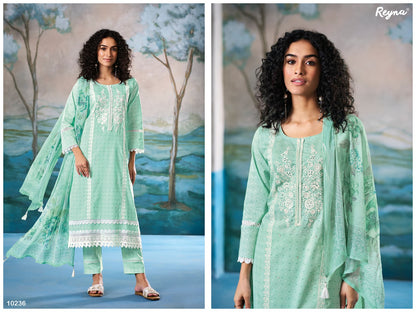 Daisy Reyna Cotton Pant Style Suits Manufacturer Gujarat
