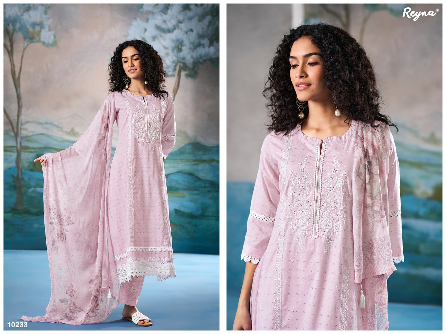 Daisy Reyna Cotton Pant Style Suits Manufacturer Gujarat