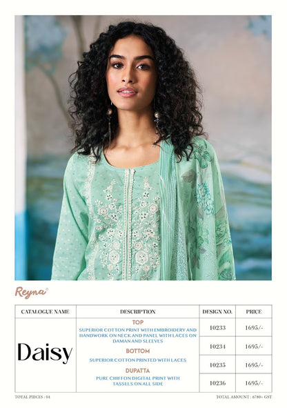 Daisy Reyna Cotton Pant Style Suits Manufacturer Gujarat
