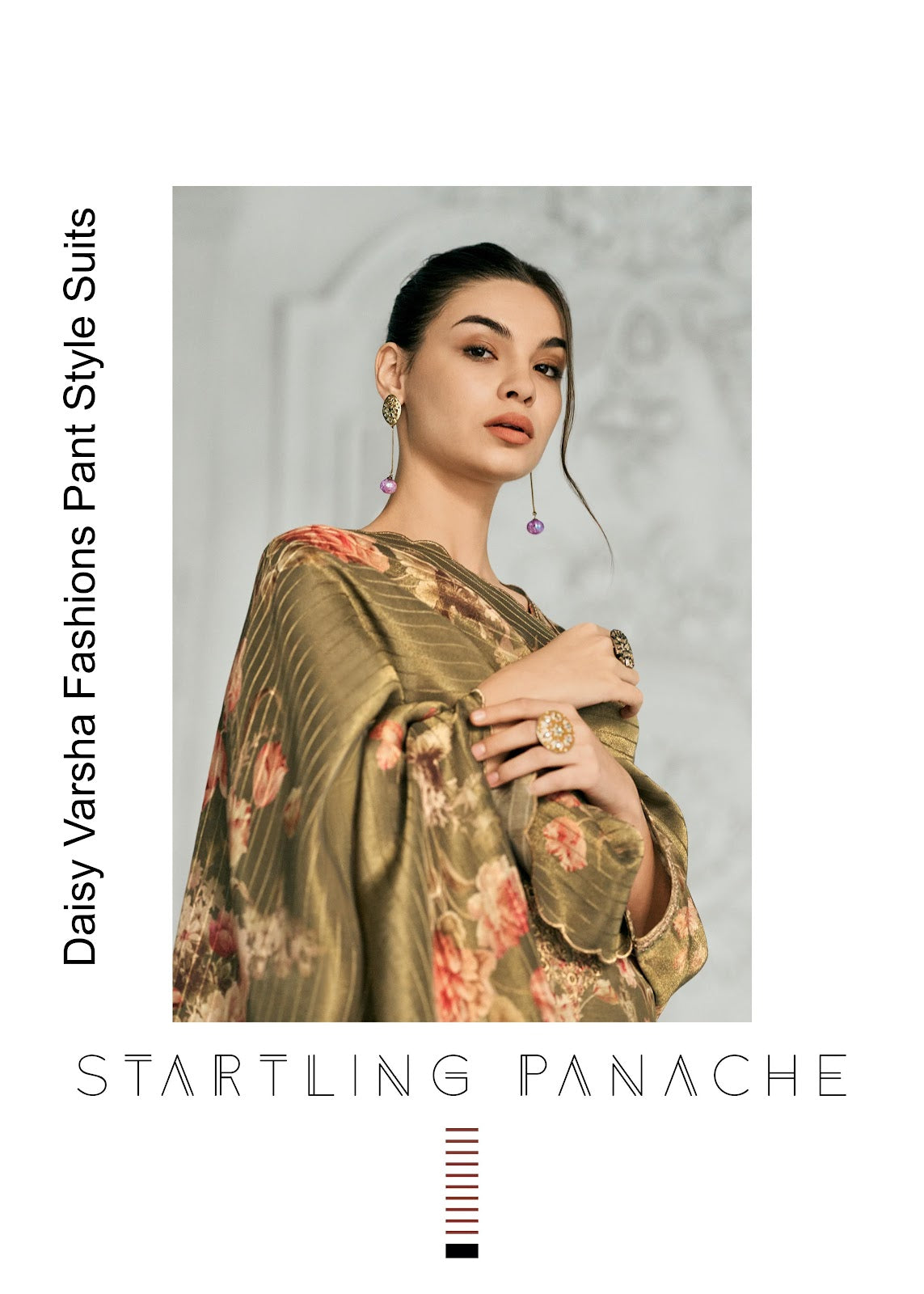 Daisy Varsha Fashions Simmer Pant Style Suits Wholesale