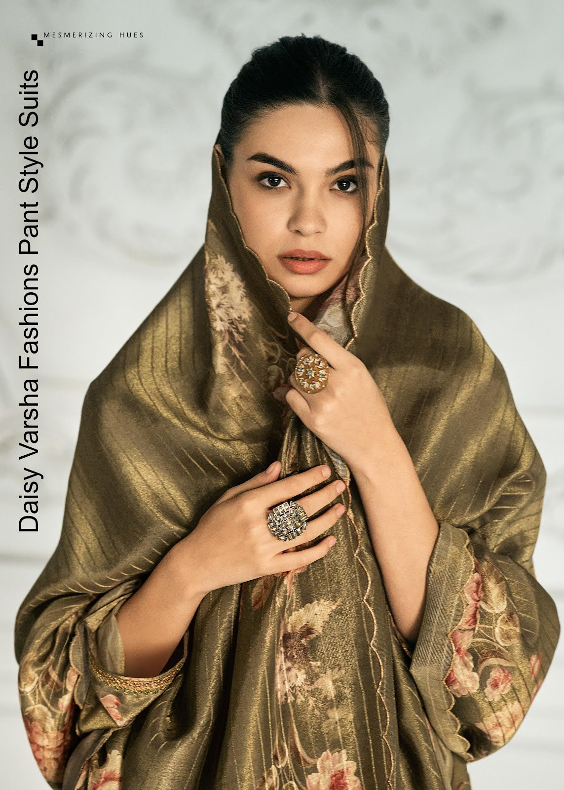 Daisy Varsha Fashions Simmer Pant Style Suits Wholesale