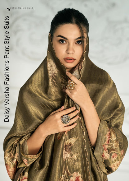 Daisy Varsha Fashions Simmer Pant Style Suits Wholesale