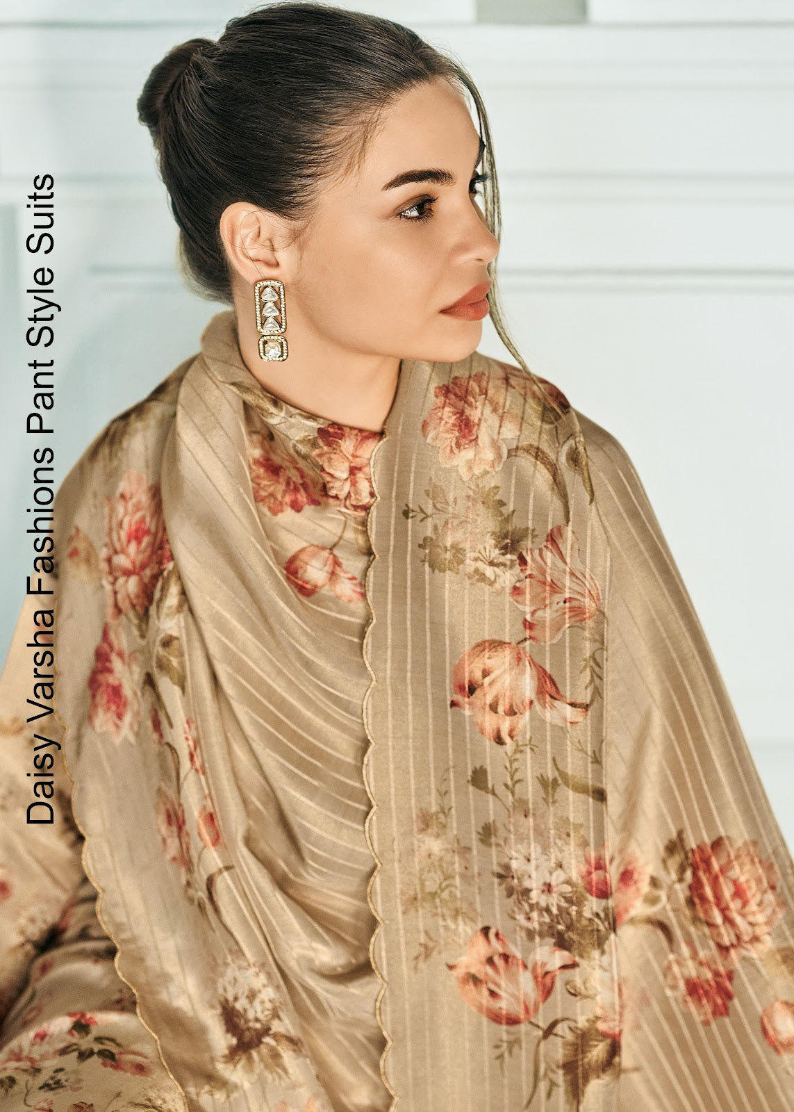 Daisy Varsha Fashions Simmer Pant Style Suits Wholesale