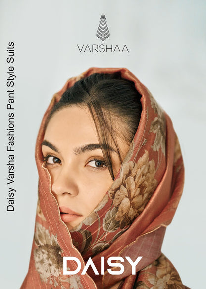 Daisy Varsha Fashions Simmer Pant Style Suits Wholesale