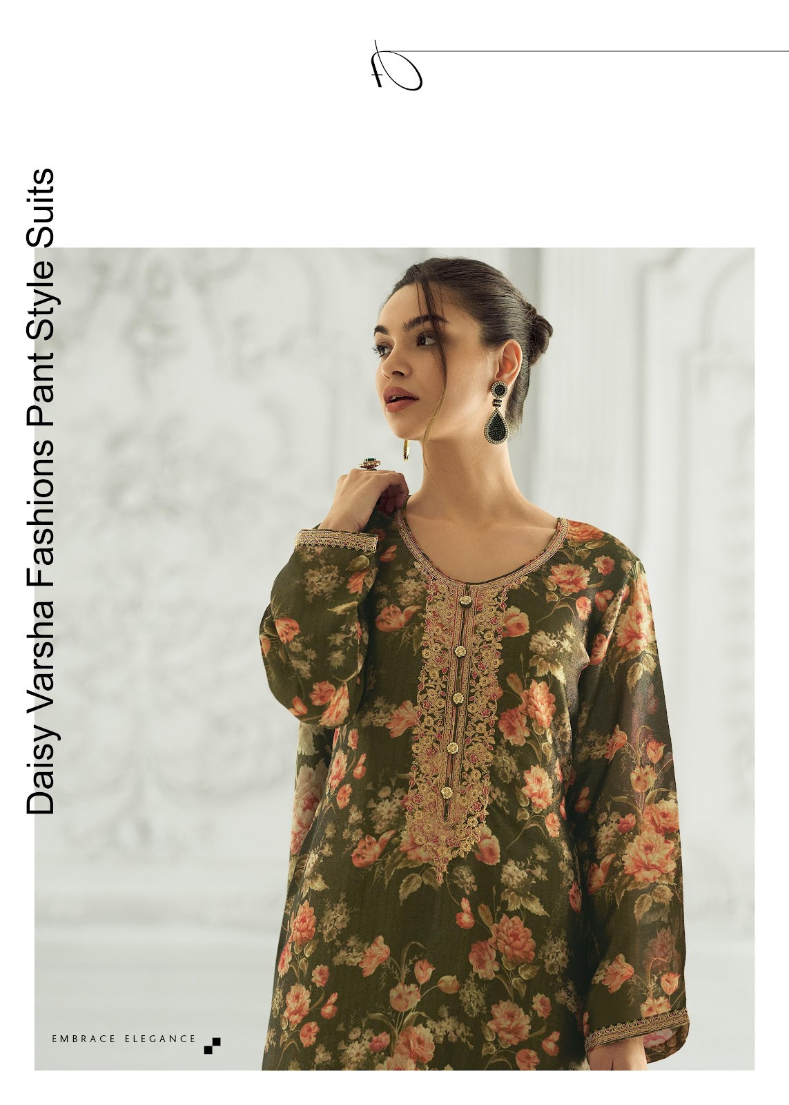 Daisy Varsha Fashions Simmer Pant Style Suits Wholesale