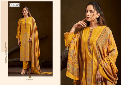 Daizy 4001 Kesar Viscose Pashmina Suits Wholesaler Gujarat