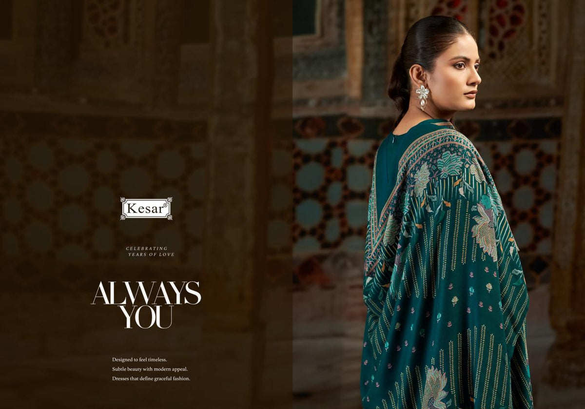 Jamavar Vol 9 Relssa Fabrics Jacquard Pant Style Suits Wholesaler India