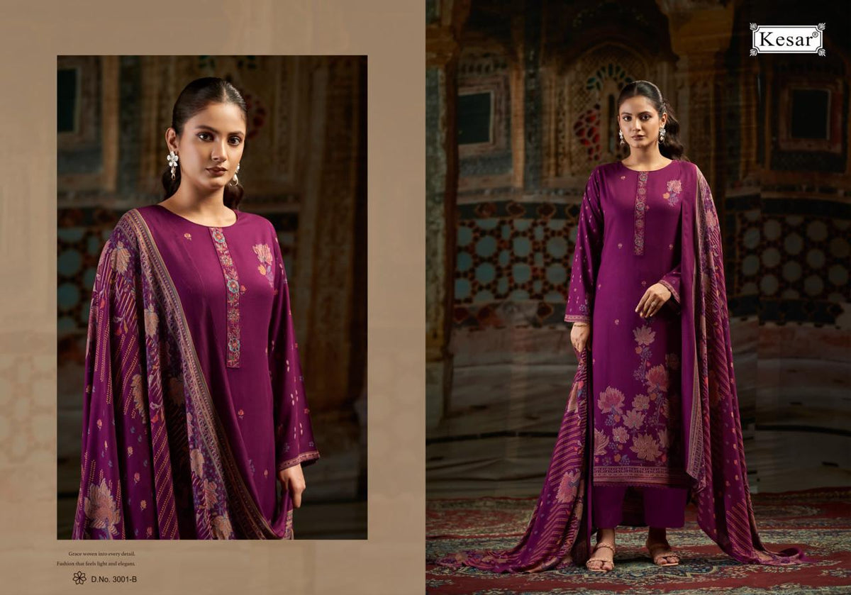 Jamavar Vol 9 Relssa Fabrics Jacquard Pant Style Suits Wholesaler India