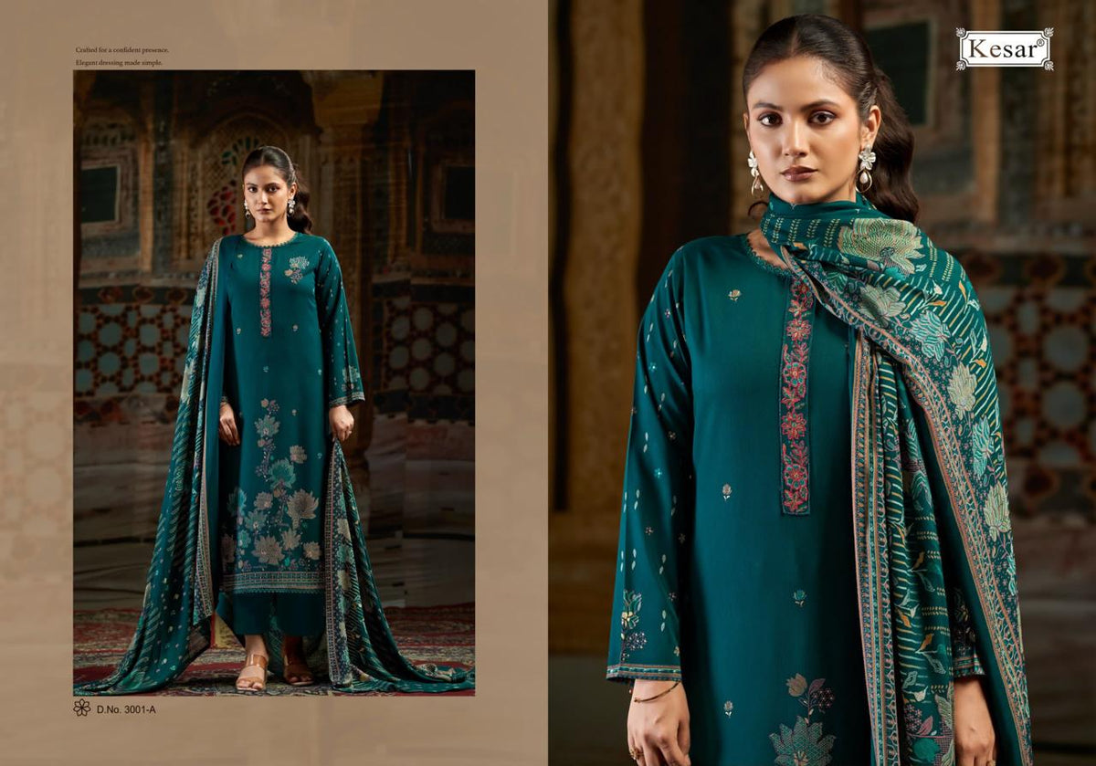 Jamavar Vol 10 Relssa Fabrics Jacquard Pant Style Suits Exporter India
