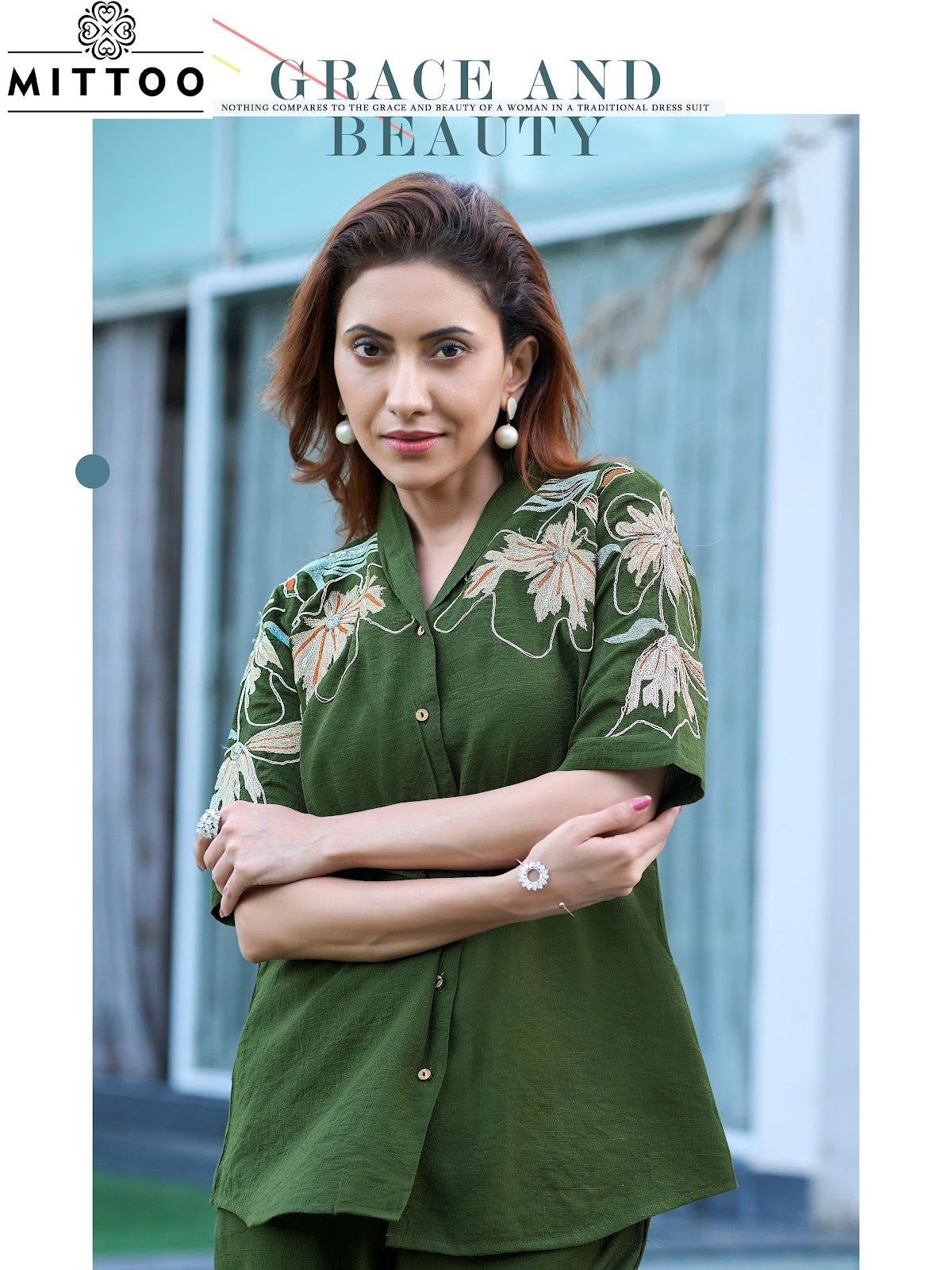 Daizy Mittoo Viscose Co Ord Set Supplier Gujarat