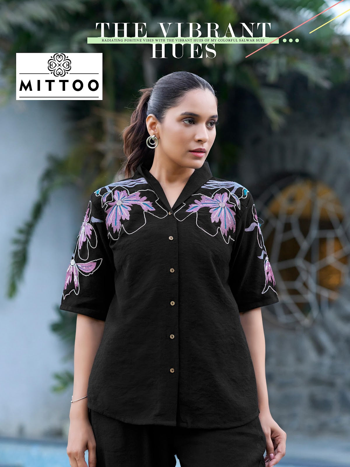 Daizy Mittoo Viscose Co Ord Set Supplier Gujarat