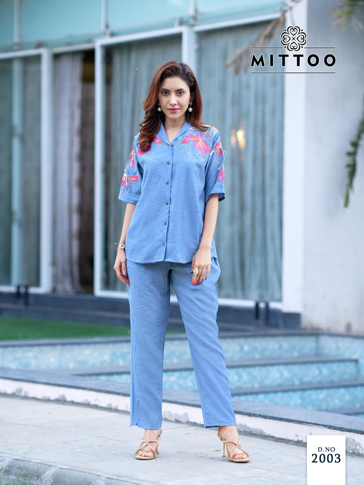 Daizy Mittoo Viscose Co Ord Set Supplier Gujarat